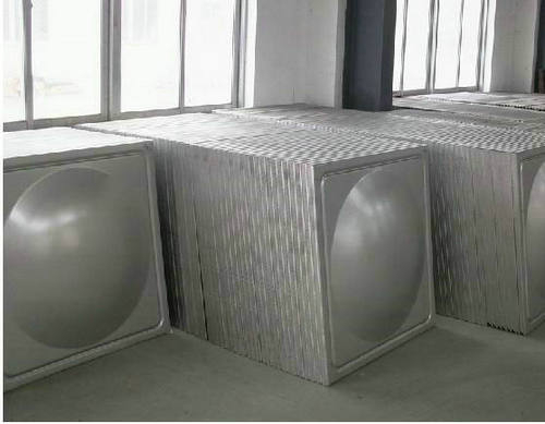 不銹鋼水箱配件廠區(qū)欣賞