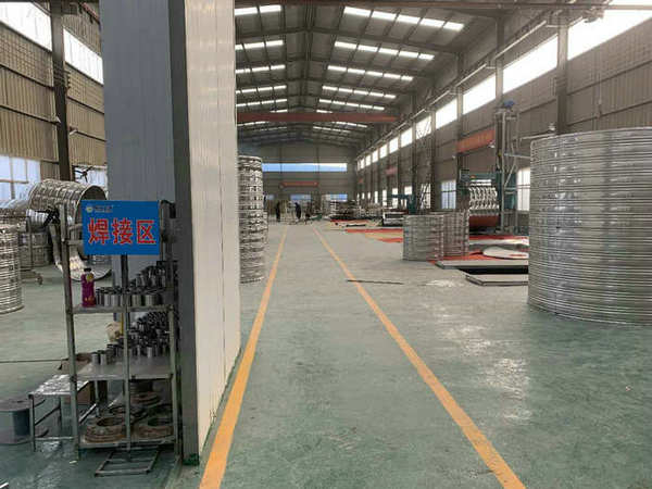 運(yùn)城不銹鋼水箱總裝車間的清潔工具應(yīng)該存放在哪里？