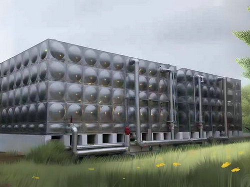 運城建筑工地消防水箱供水系統的穩壓泵的工作原理是什么？